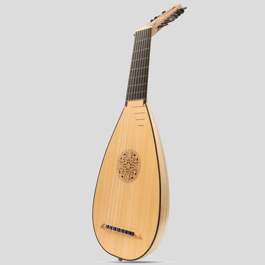 Heartland Travel Lute 8 Course Lacewood by Muzikkon