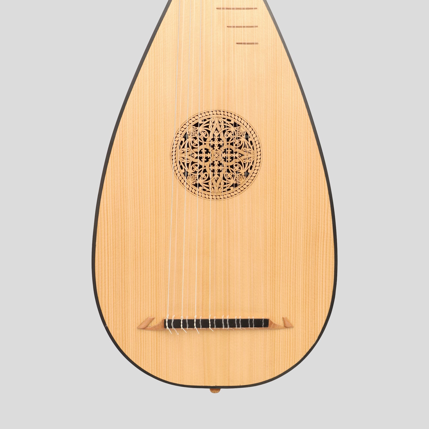 Muzikkon Travel Lute 8 Course Right Hand