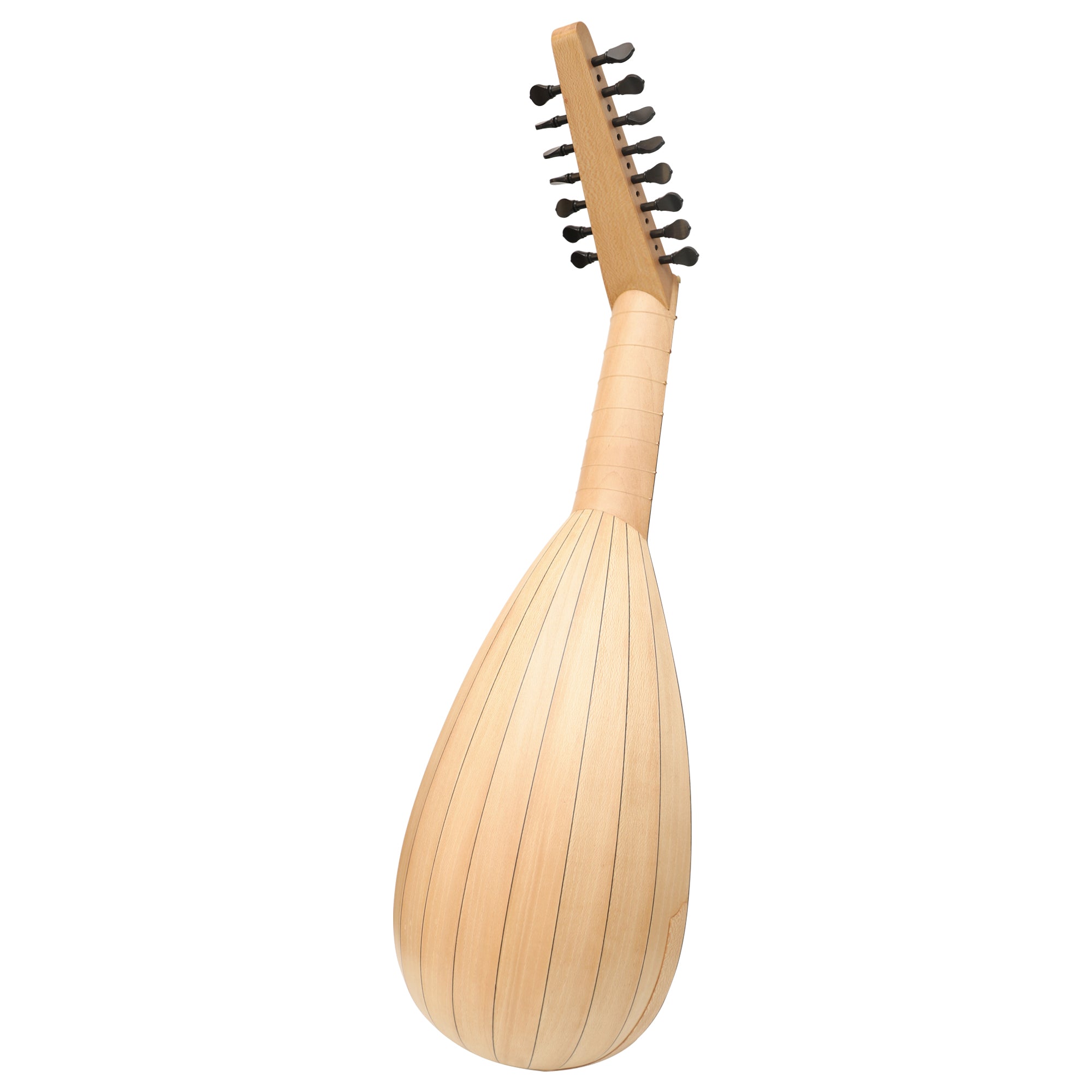 Heartland Travel Lute 8 Course Lacewood by Muzikkon