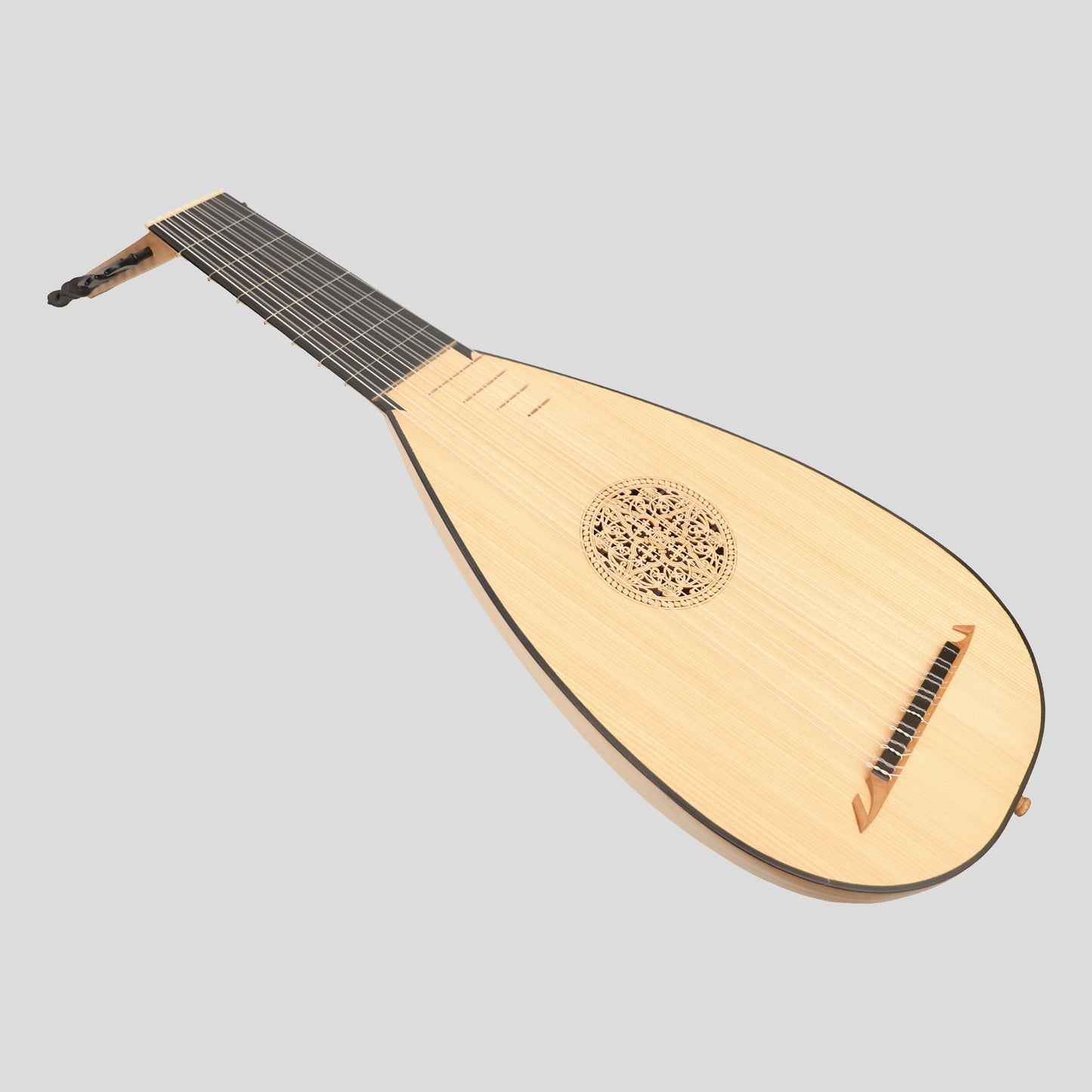 Muzikkon Travel Lute 8 Course Right Hand