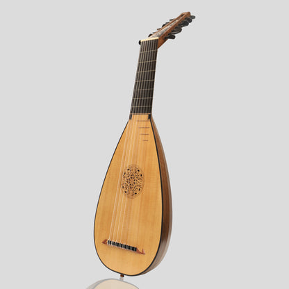 Muzikkon Travel Lute 8 Course Right Hand