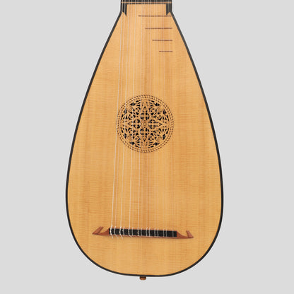 Muzikkon Travel Lute 8 Course Right Hand