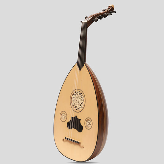 Heartland Turkish Oud, 11 Strings Variegated Rosewood Walnut