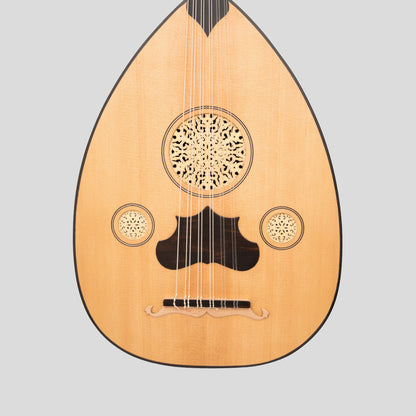 Heartland Turkish Oud, 11 Strings Variegated Rosewood Walnut