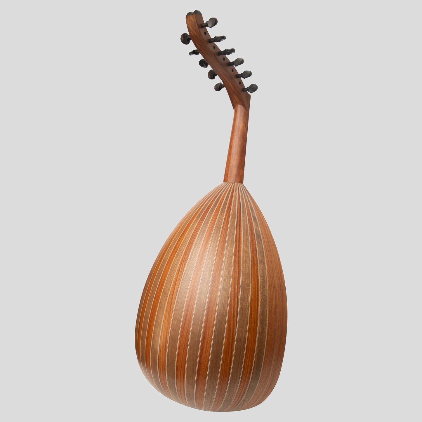 Heartland Turkish Oud, 11 Strings Variegated Rosewood Walnut