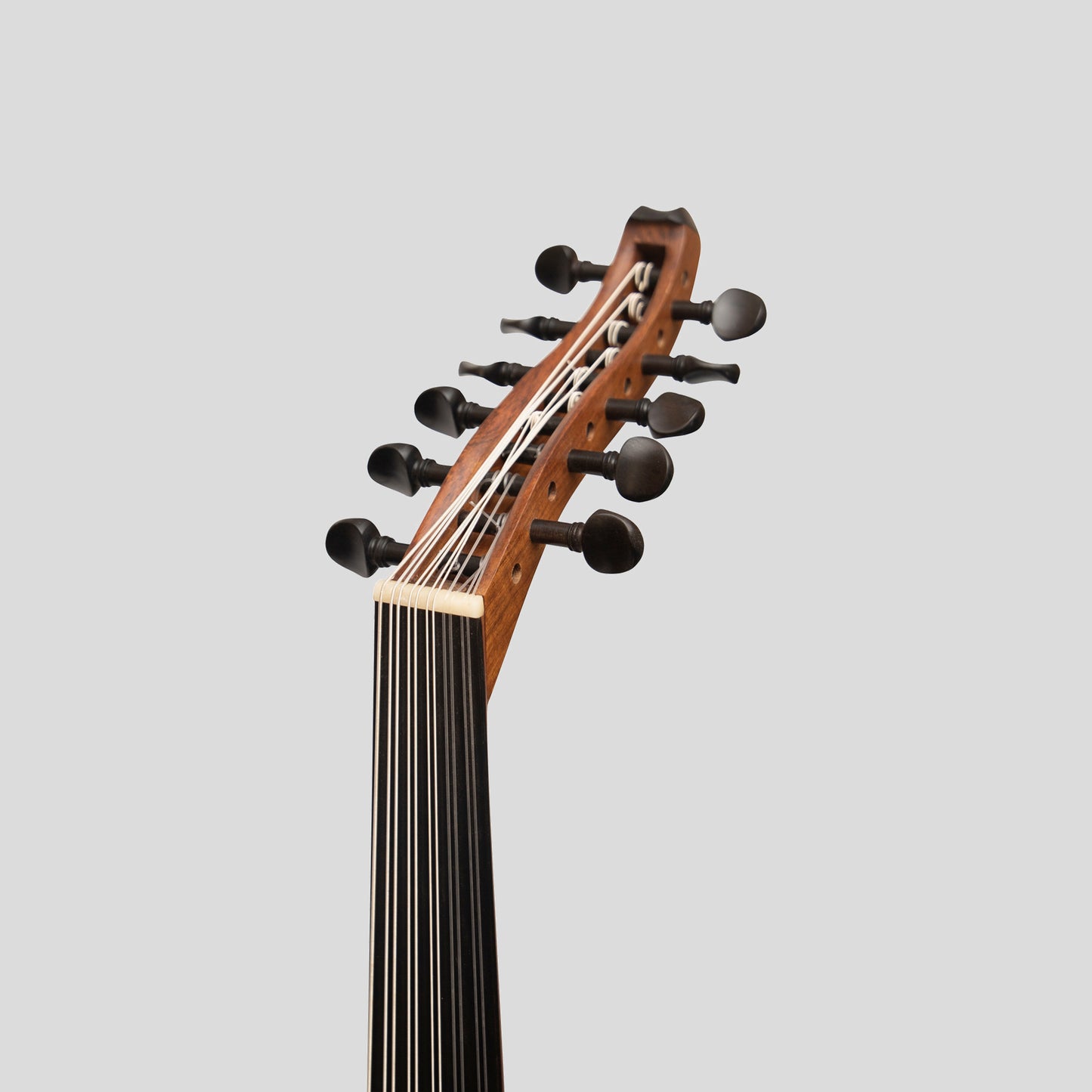 Heartland Turkish Oud, 11 Strings Variegated Rosewood Walnut