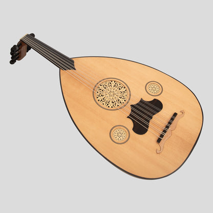 Heartland Turkish Oud, 11 Strings Variegated Rosewood Walnut