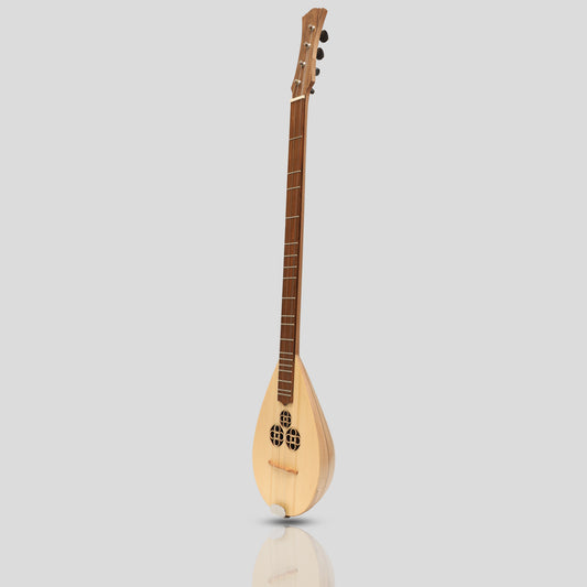 Heartland Wildwood Dulcimer Banjo, 4 String Lacewood
