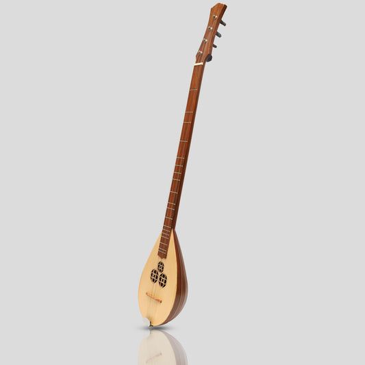Heartland Wildwood Dulcimer Banjo, 4 String Rosewood
