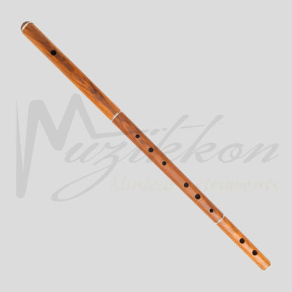 Irish Flute D Tune Rosewood Without Tuning Slide With Padded Pouch