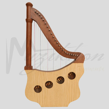 Lute Harp 22 Strings Rosewood