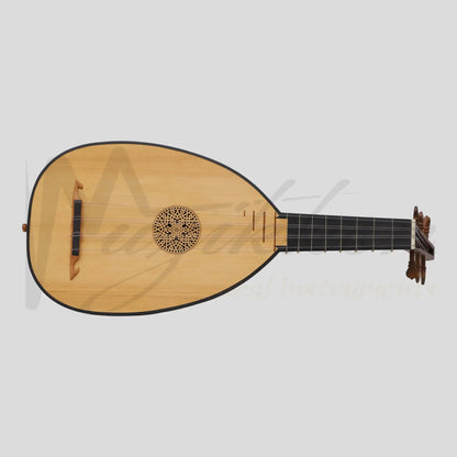 Lute Ukulele 6 String Tenor Left Rosewood