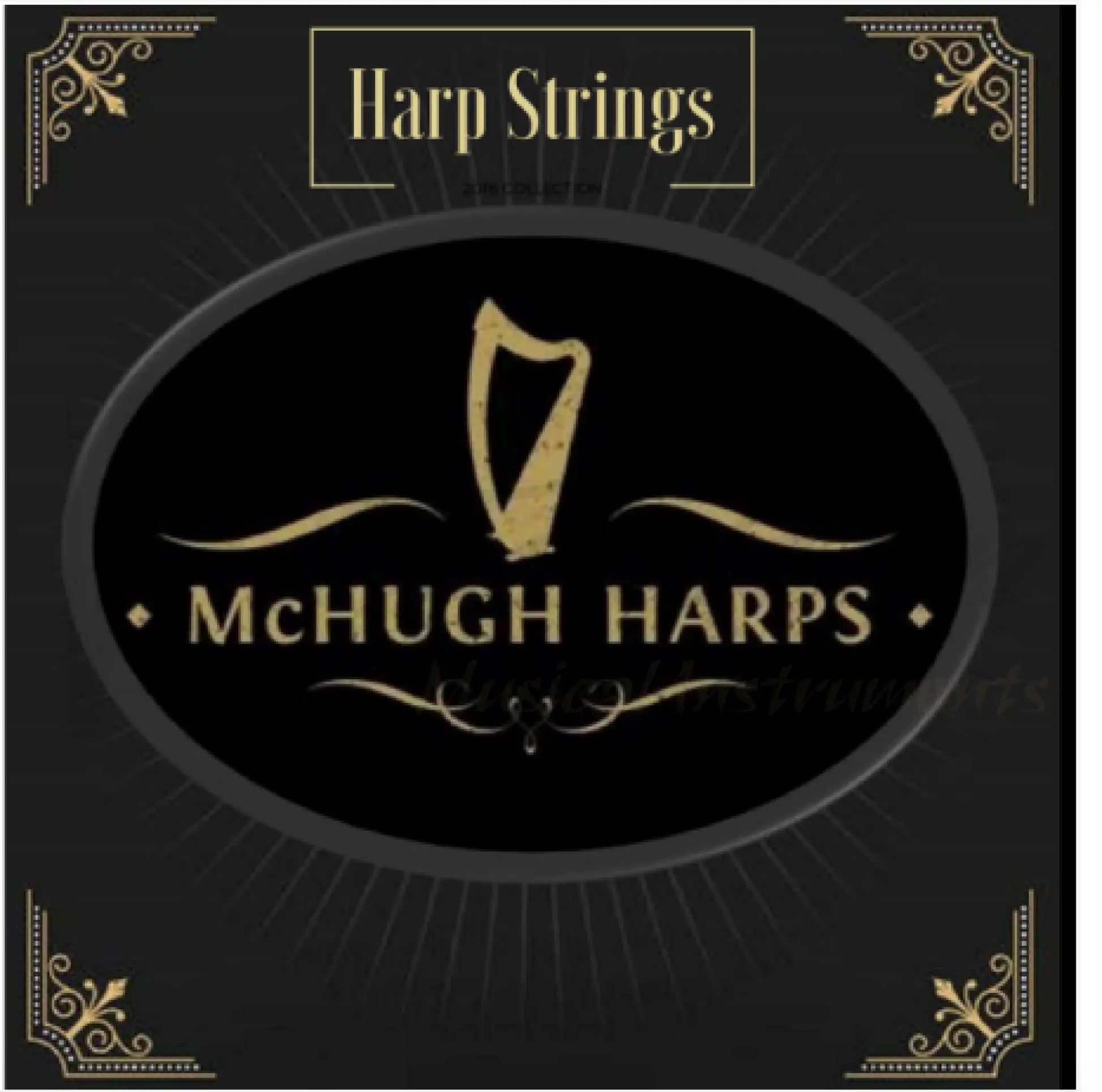 Marta Mchugh Harp 36-38 String Set