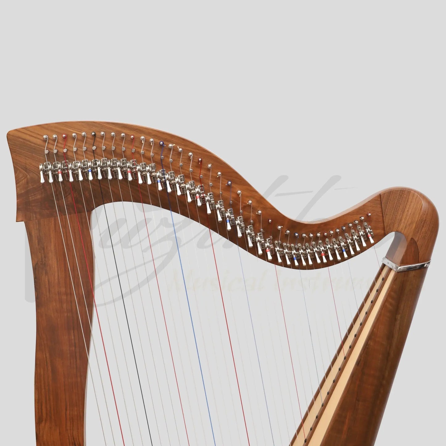 Mchugh Ayra Harp 38 Strings Walnut