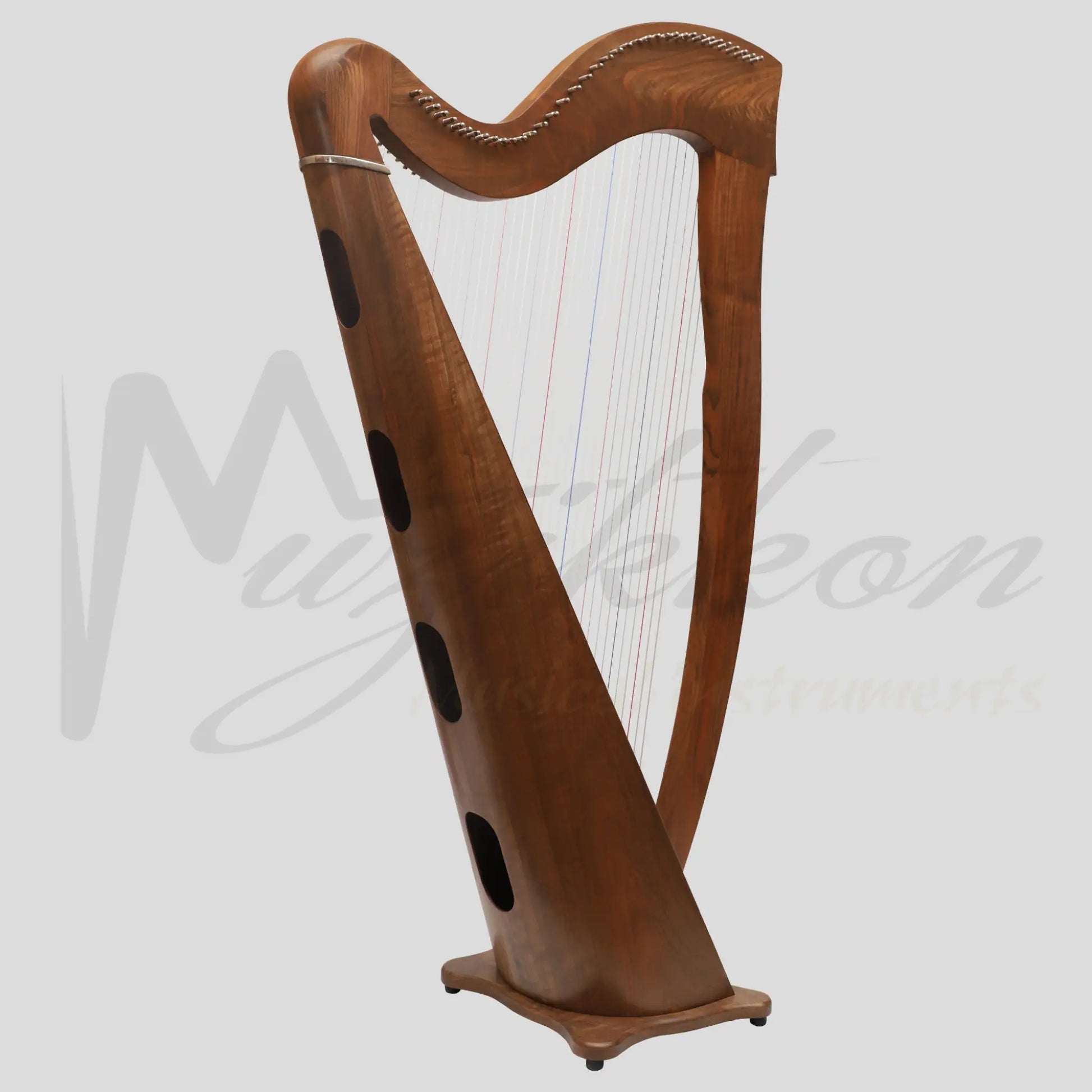 Mchugh Ayra Harp 38 Strings Walnut