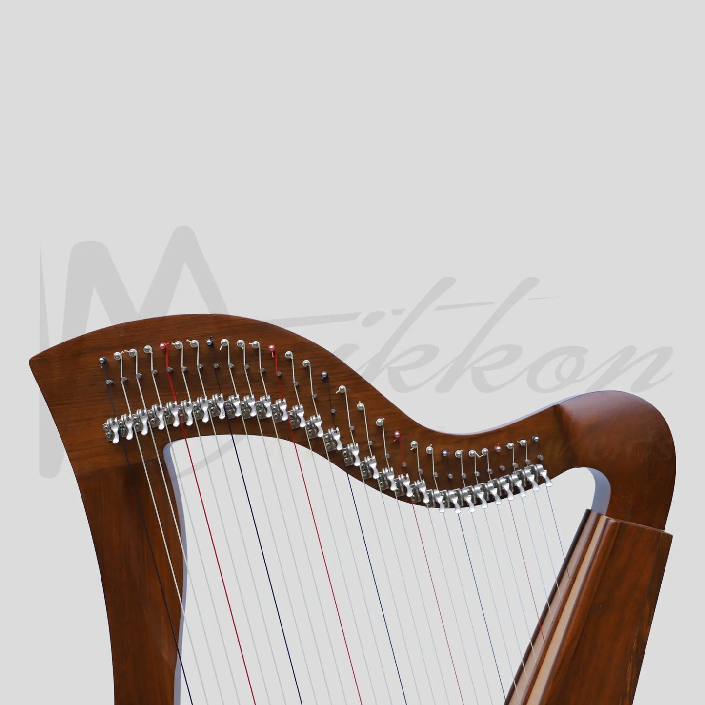 Mchugh Harp 29 Strings Rosewood Square Back Aquila Nylon Gut