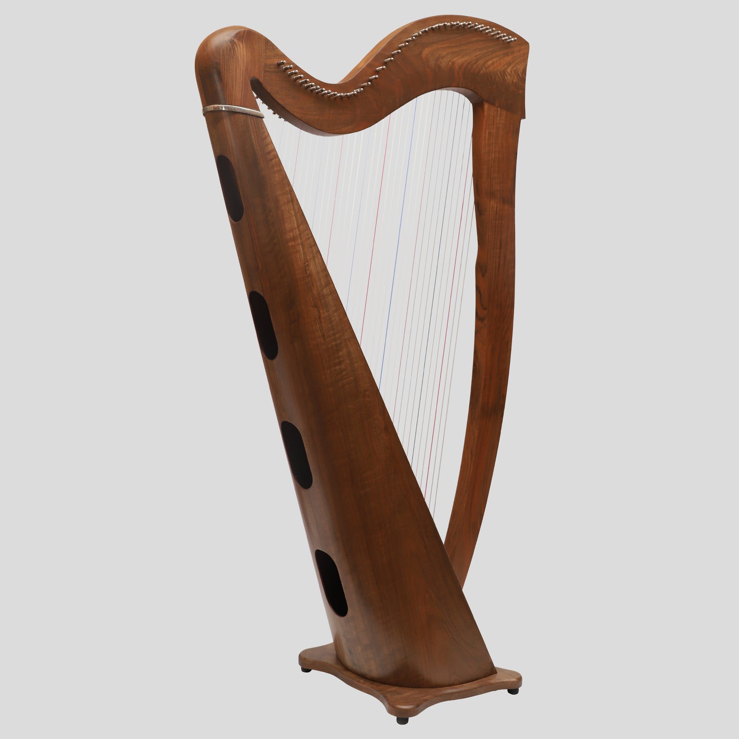 Mchugh Ayra Harp 38 Strings Walnut