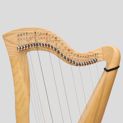McHugh Harp, 29 Strings Round Back Ashwood