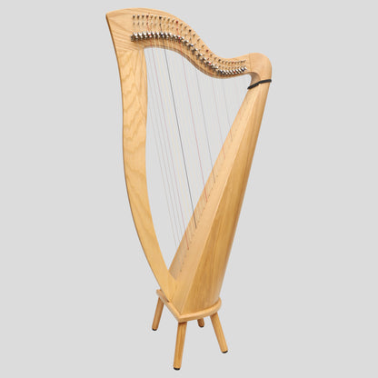 McHugh Harp, 29 Strings Round Back Ashwood