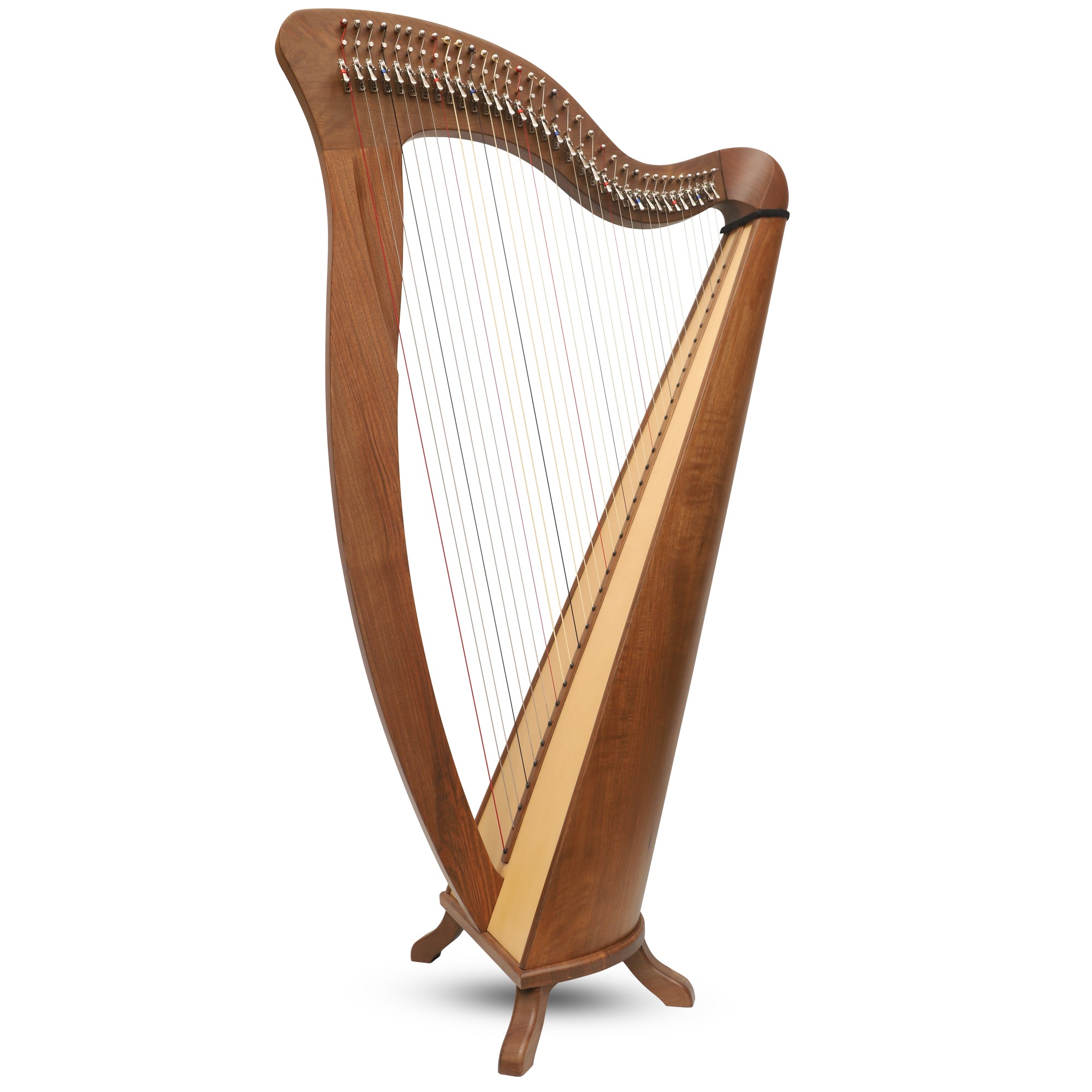 Round harp shop