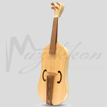 Medieval Fiddle 4 String Maple