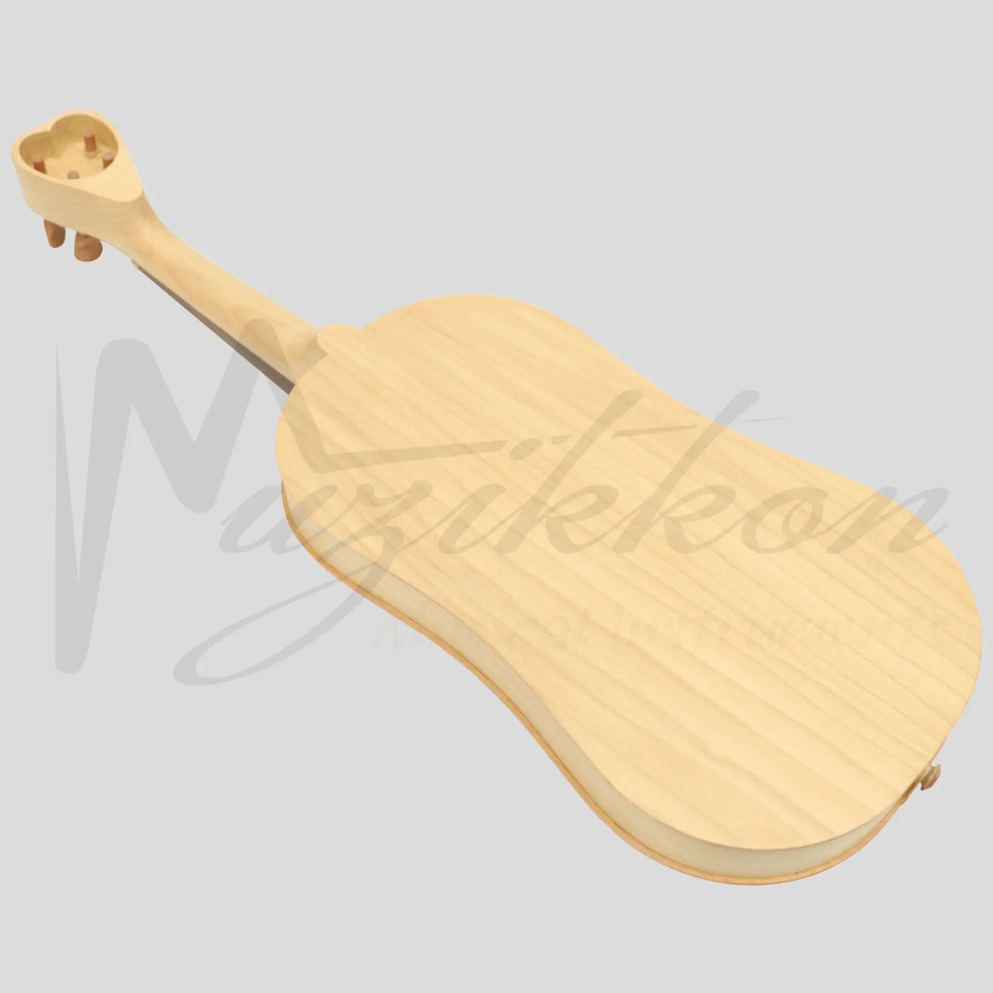 Medieval Fiddle 4 String Maple