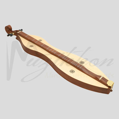 Mountain Dulcimer 4 String Knotwork Scroll Rosewood