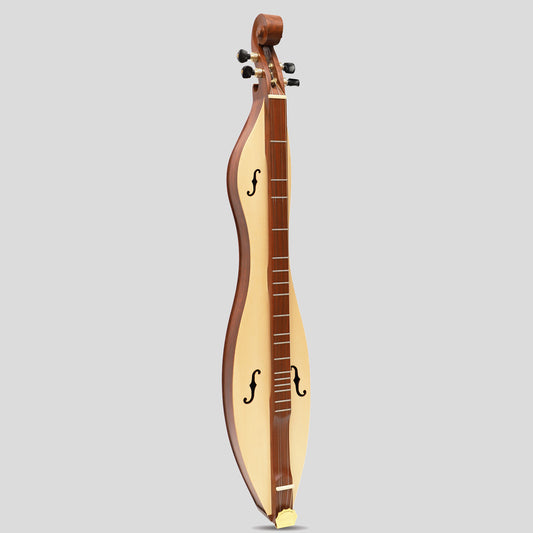 Mountain Dulcimer 4 String Cutaway Dulcimer F-Hole Rosewood