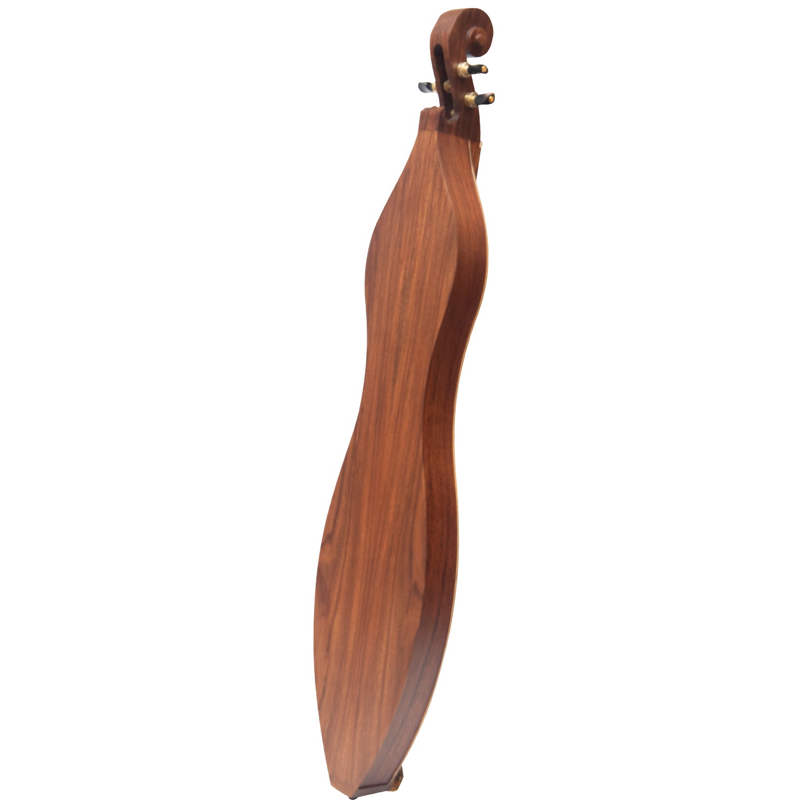 Strings Mountain Dulcimer 4 Strings Turn Scroll Rosewood With