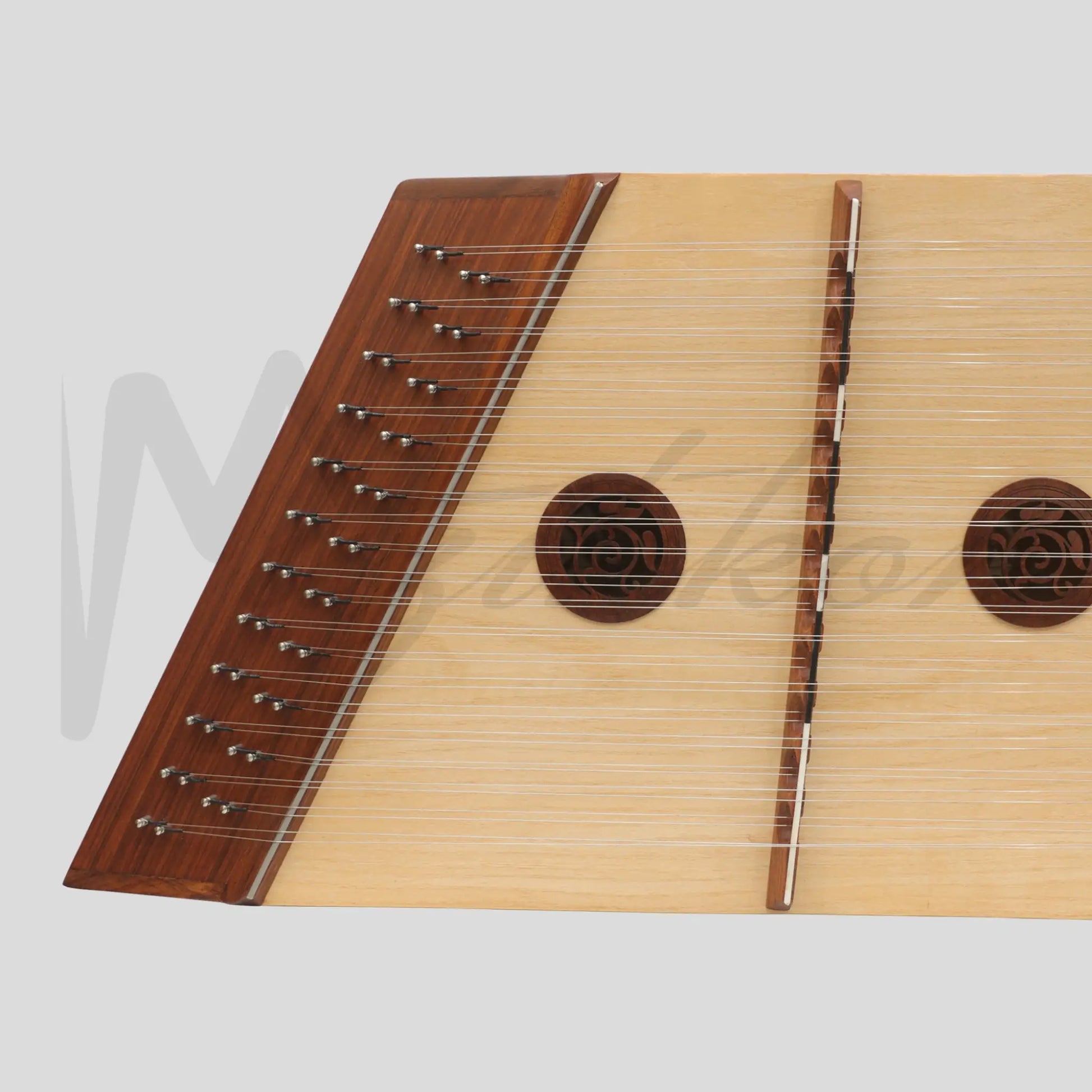 Muzikkon 12-11 Hammered Dulcimer Rosewood With Hammers