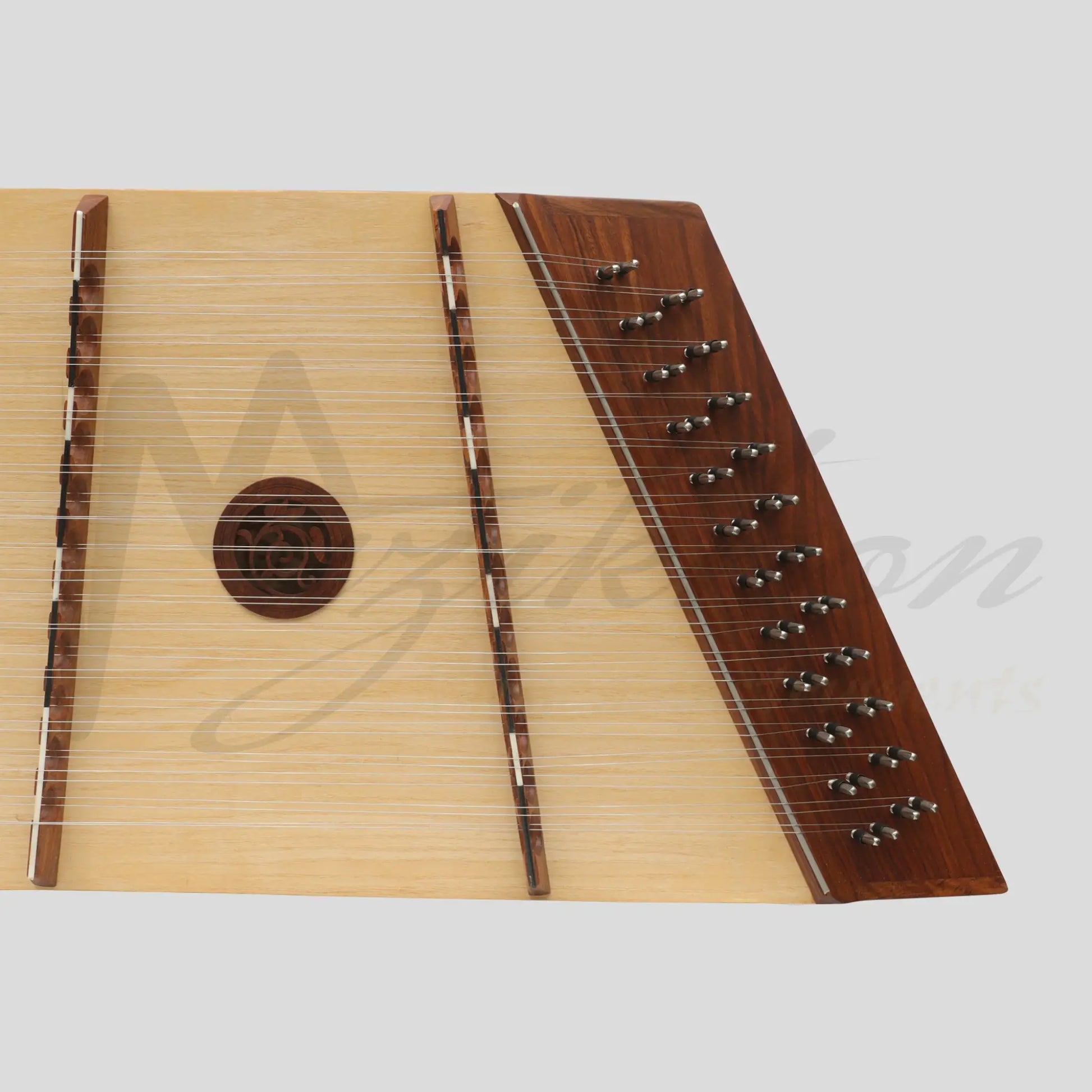 Muzikkon 12-11 Hammered Dulcimer Rosewood With Hammers