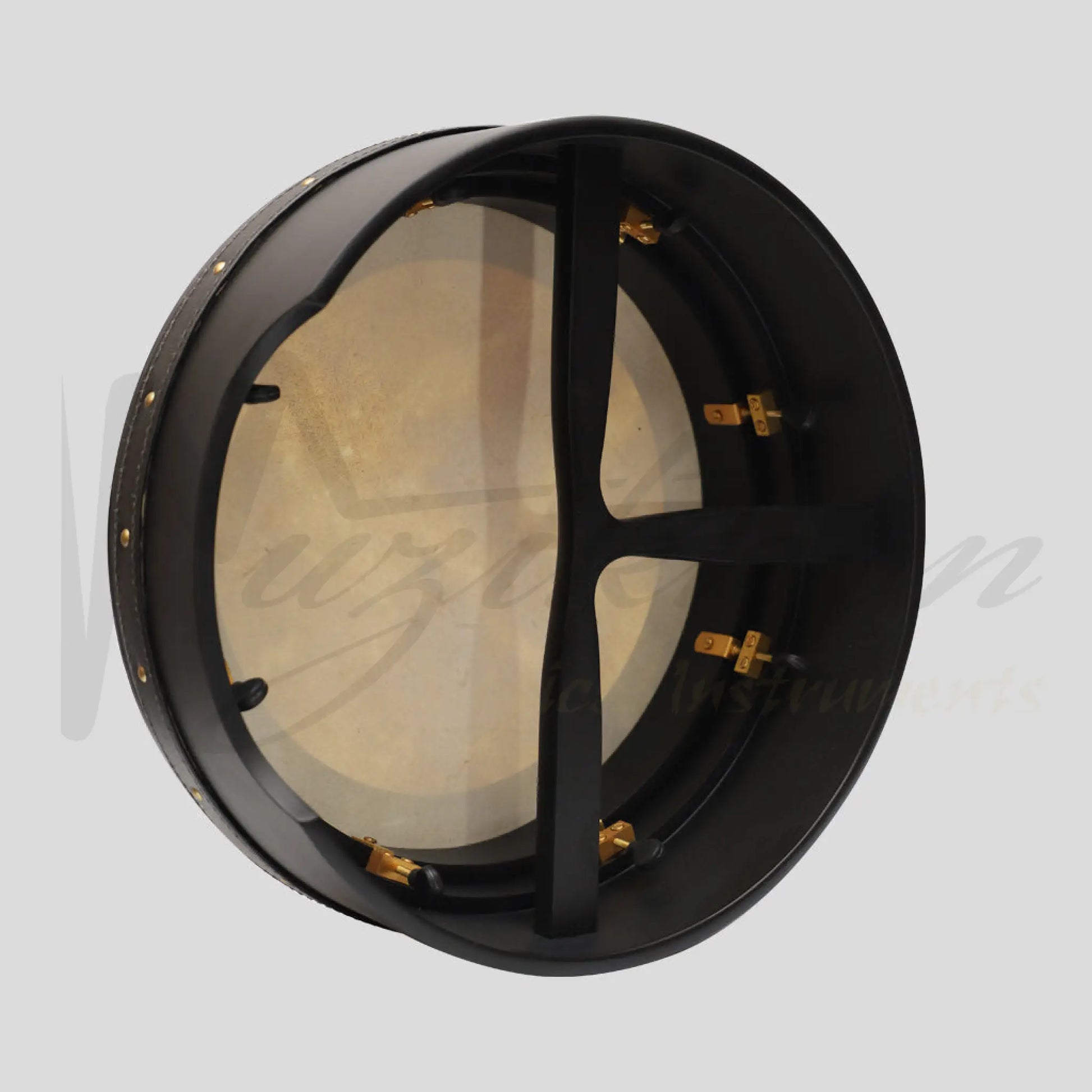 Muzikkon 14”X5’’ (35.5X12.5 Cm) Premium Celtic Irish Bodhran With Easy Tune System Deep Rim