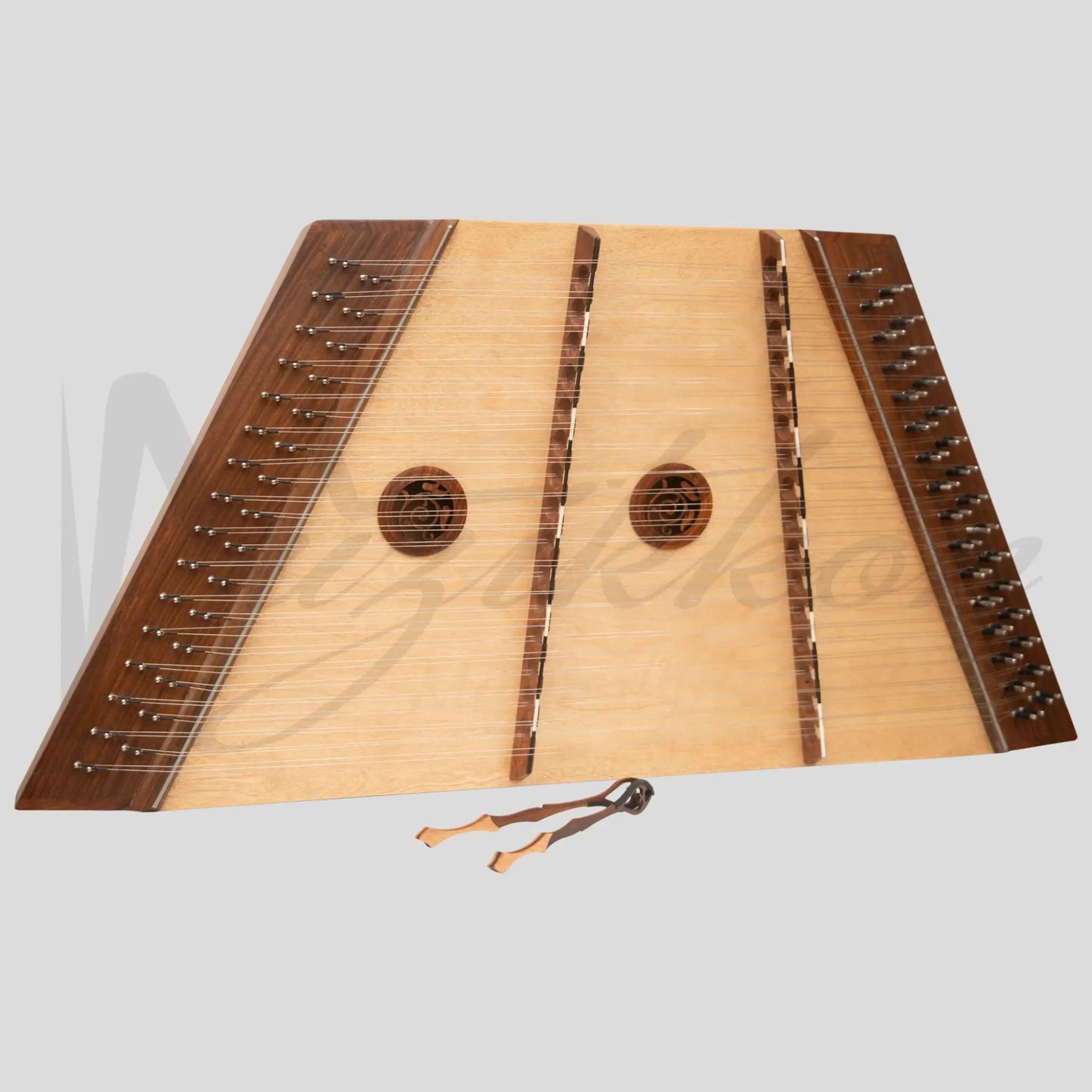 Muzikkon 16-15 Hammered Dulcimer Rosewood With Hammers