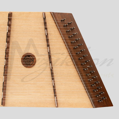 Muzikkon 16-15 Hammered Dulcimer Rosewood With Hammers