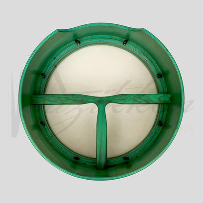 Muzikkon 16”X6’’ Premium Celtic Irish Bodhran With Easy Tune System Deep Rim T-Bar & Taped Finish