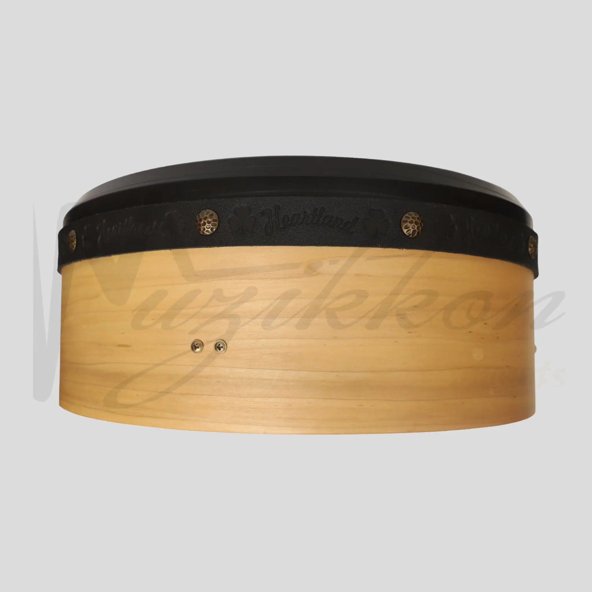 Muzikkon 16”X6’’ Premium Celtic Irish Bodhran With Easy Tune System Deep Rim T-Bar & Taped Finish