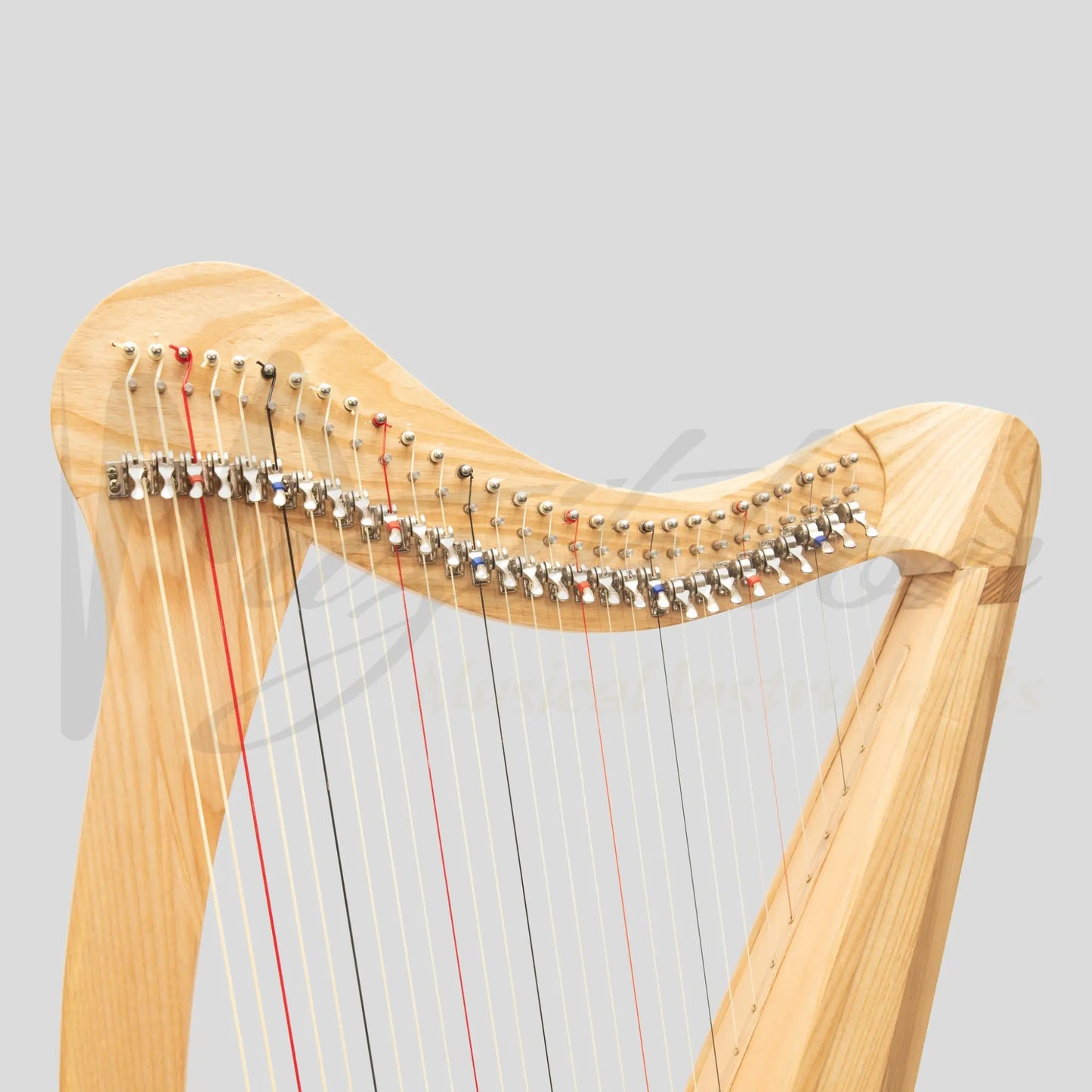 Muzikkon 29 String Ard Ri Harp Ashwood