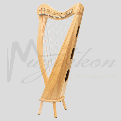 Muzikkon 29 String Ard Ri Harp Ashwood