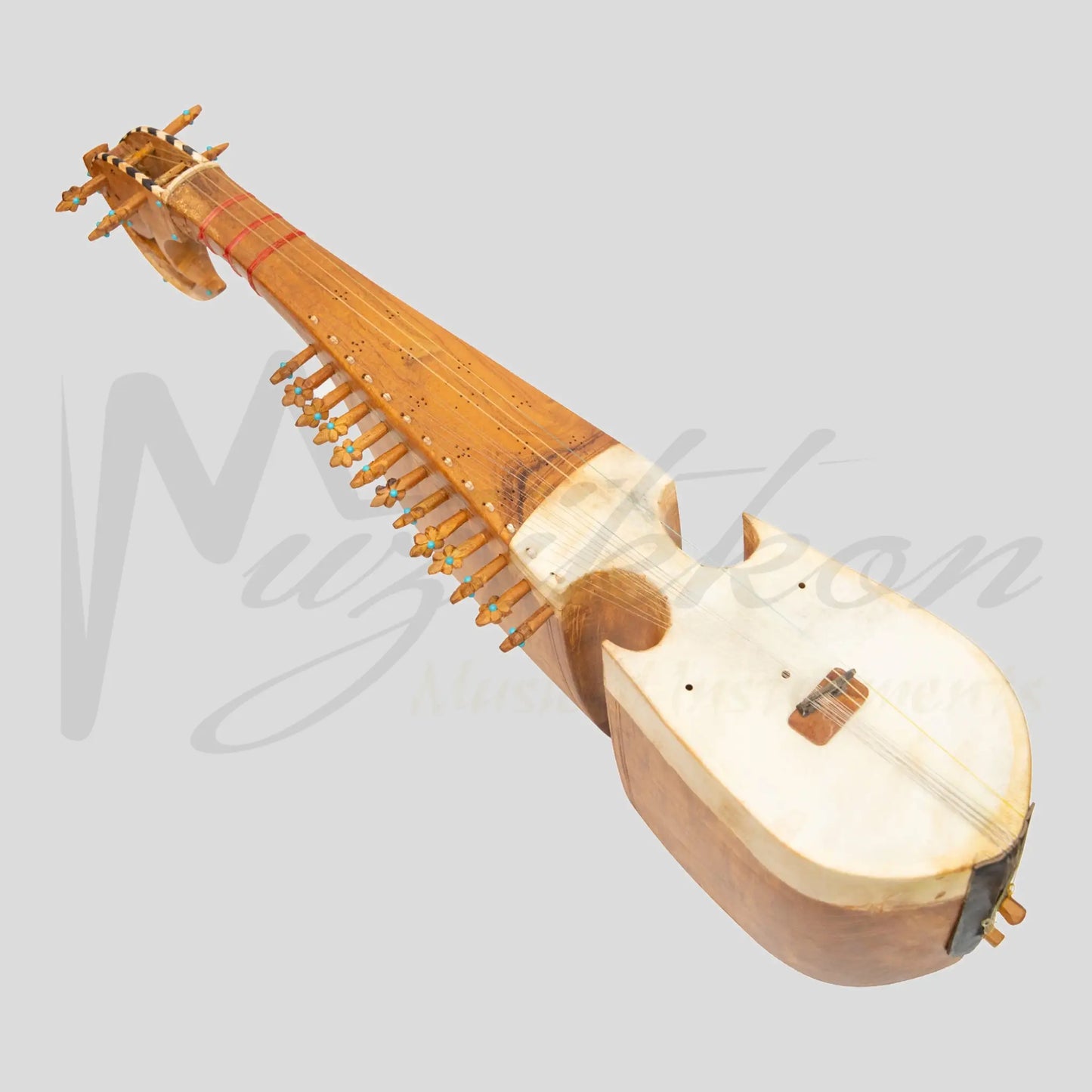 Muzikkon Afghani Rubab Mulberry