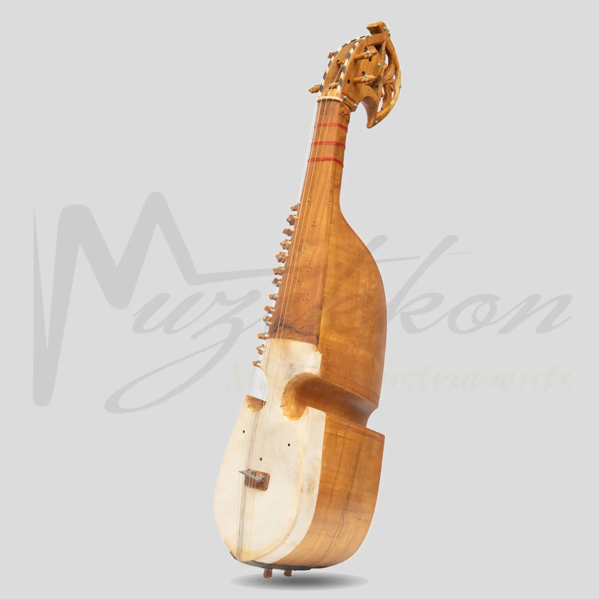 Muzikkon Afghani Rubab Mulberry