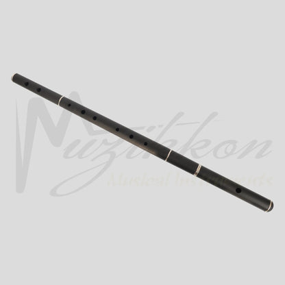 Muzikkon African Blackwood Irish Flute With Tuning Slide