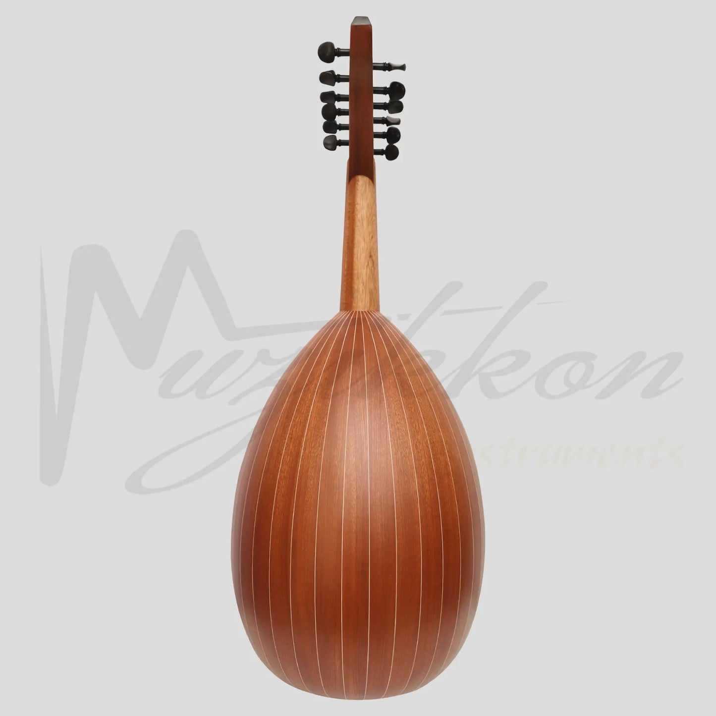 Muzikkon Arabic Oud 12 String Mahogany