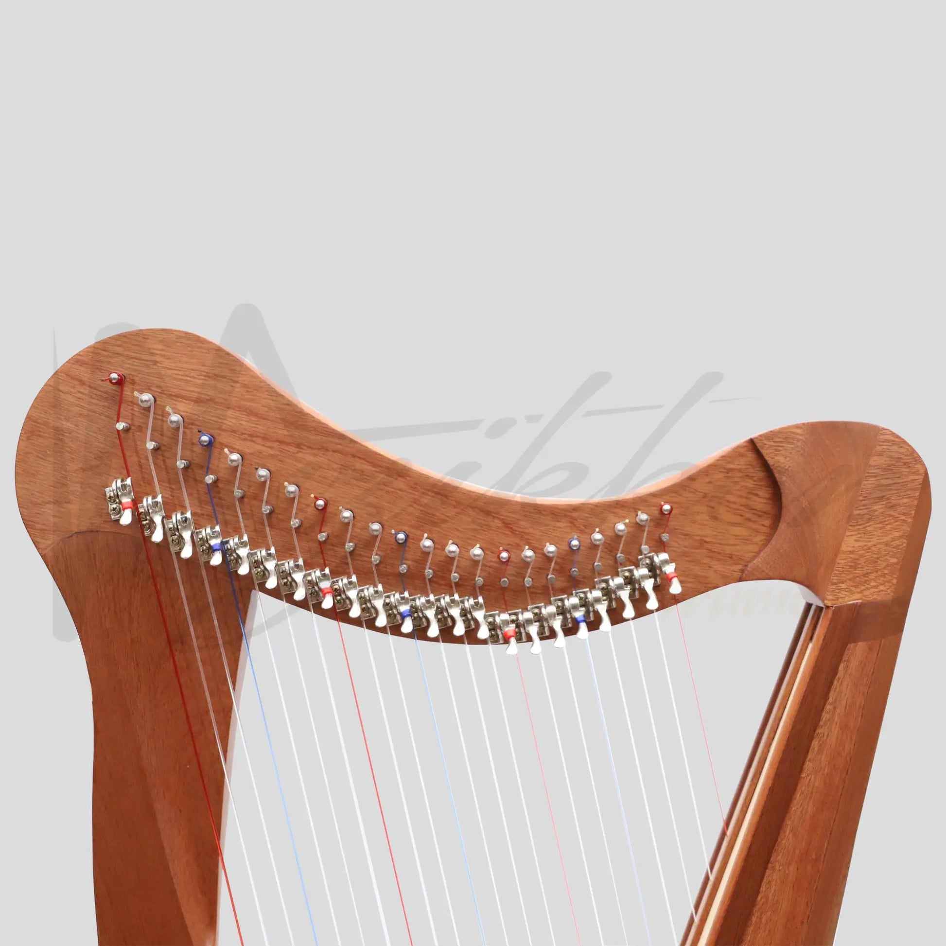 Muzikkon Ard Ri Harp 22 String Mahogany