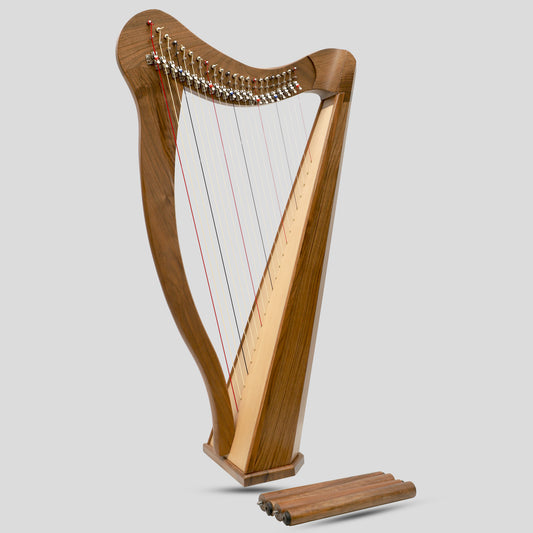 22 String Ard Ri Harp Walnut