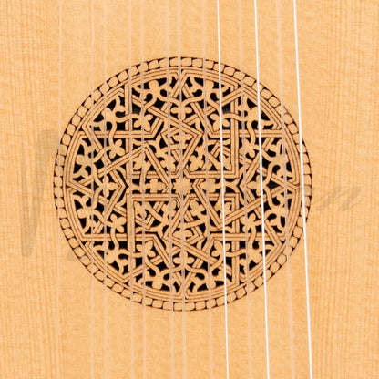 Muzikkon Descant Lute 7 Course Left Hand