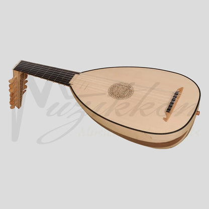 Muzikkon Descant Lute 7 Course Left Hand