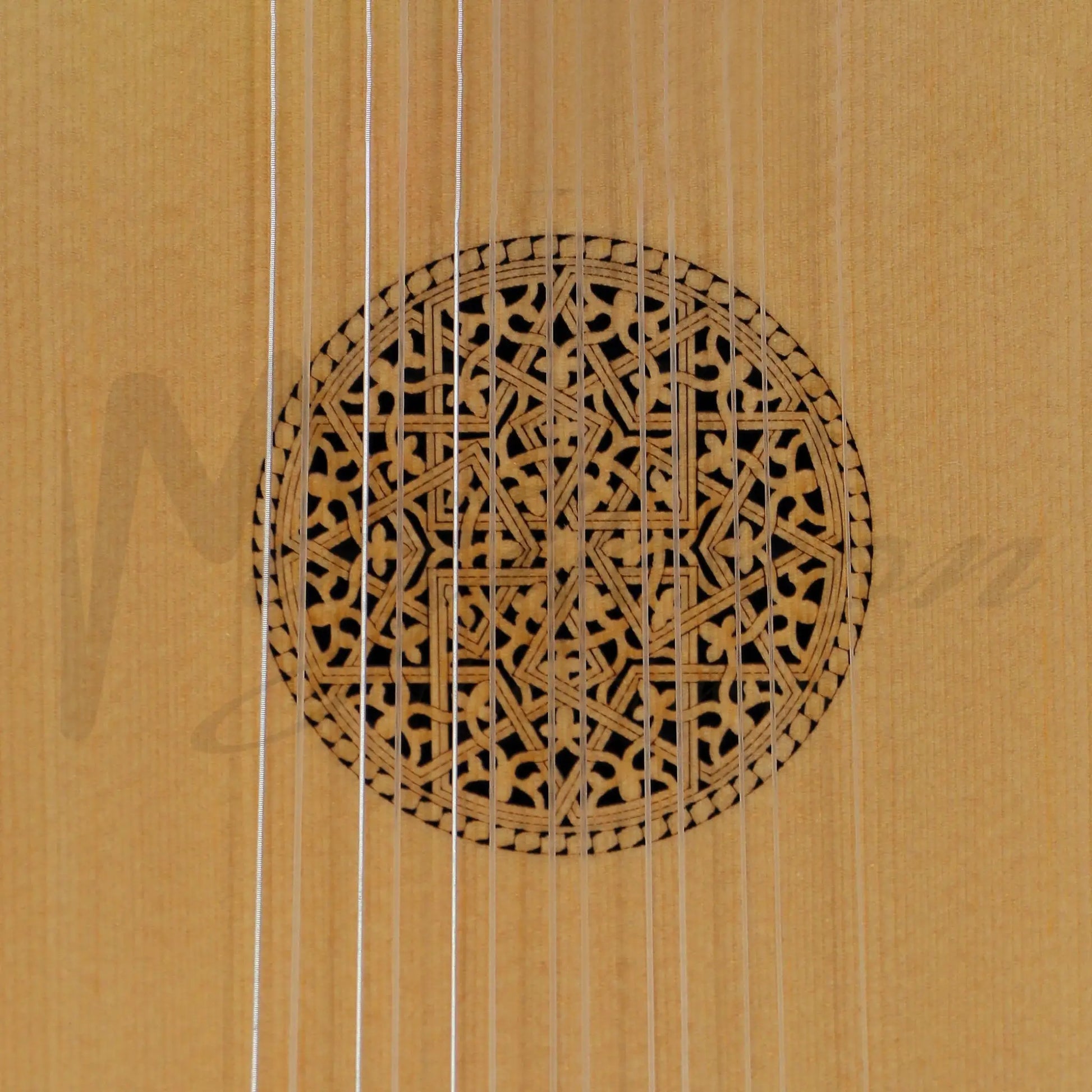 Muzikkon Descant Lute 7 Course Left Hand