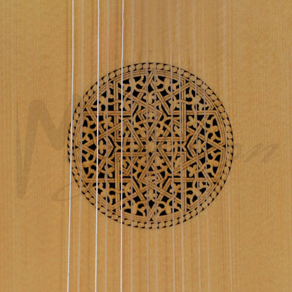 Muzikkon Descant Lute 7 Course Left Hand