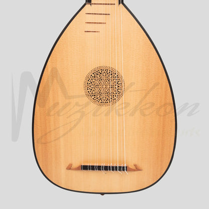 Muzikkon Descant Lute 7 Course Left Hand