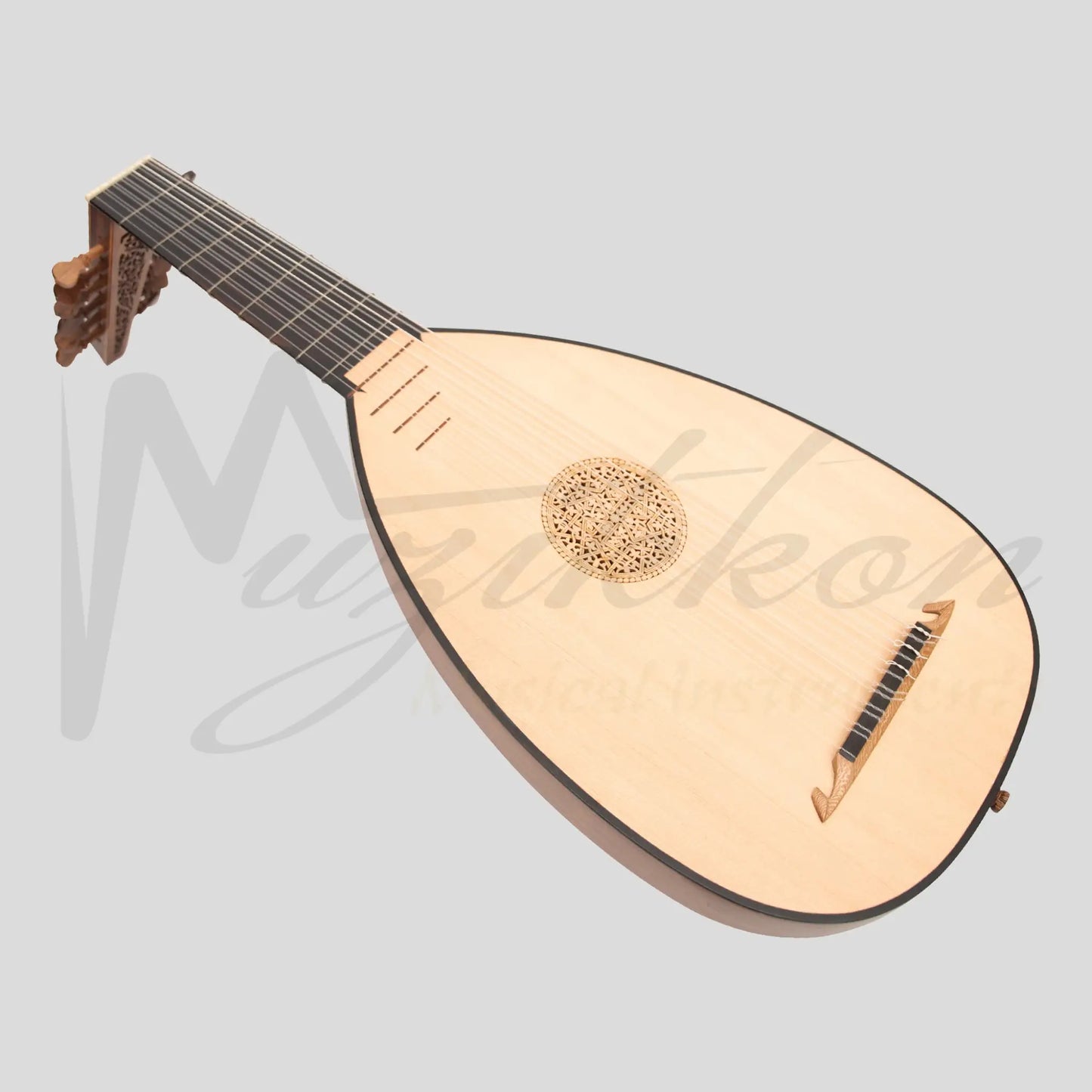 Muzikkon Descant Lute 7 Course Left Hand